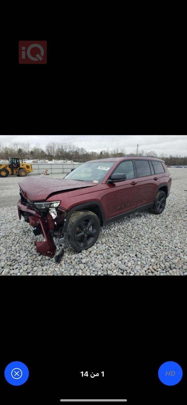 جیپ L گراند شیرۆکی